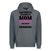 Rock Mom Grandma Premium Hoodie - Bettercallsaul