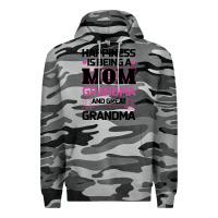 Slate Camo Mom Grandma Premium Hoodie - Bettercallsaul