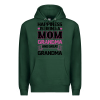 Sports Green Mom Grandma Premium Hoodie - Bettercallsaul