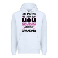 White Mom Grandma Premium Hoodie - Bettercallsaul