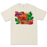 Bone mexico map Premium Tee - Zillion Design Studio