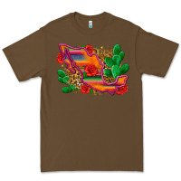 Cacao mexico map Premium Tee - Zillion Design Studio