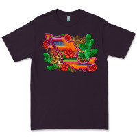 Plum mexico map Premium Tee - Zillion Design Studio