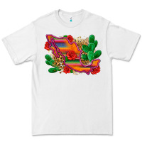 White mexico map Premium Tee - Zillion Design Studio