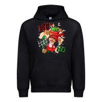 Ho Ho Ho Girl Gnome Urban Hoodie | Teevron
