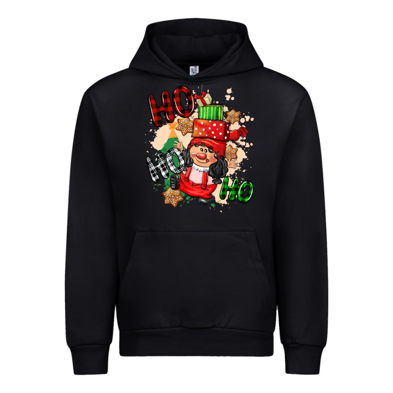Ho Ho Ho Girl Gnome Urban Hoodie by CowGirlArtShop | Teevron