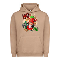 Pigment Burro ho ho ho girl gnome Urban Hoodie - CowGirlArtShop
