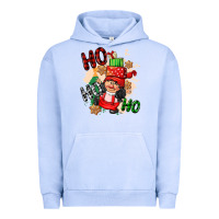 Pigment Grape Ice ho ho ho girl gnome Urban Hoodie - CowGirlArtShop