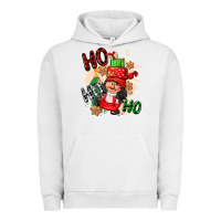 Pigment Lunar Rock ho ho ho girl gnome Urban Hoodie - CowGirlArtShop