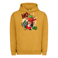 Pigment Peanut Butter ho ho ho girl gnome Urban Hoodie - CowGirlArtShop