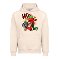 Sandshell ho ho ho girl gnome Urban Hoodie - CowGirlArtShop