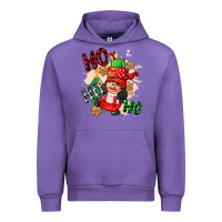Tulip ho ho ho girl gnome Urban Hoodie - CowGirlArtShop