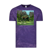 Cloud Purple ankylosaurus tumbler Vintage Tee - Artiststas