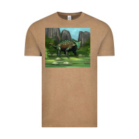 Vintage Coffee ankylosaurus tumbler Vintage Tee - Artiststas