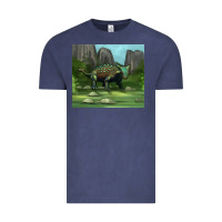Vintage Denim ankylosaurus tumbler Vintage Tee - Artiststas