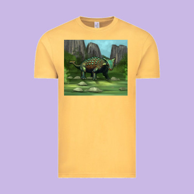Ankylosaurus Tumbler Vintage Tee Designed By Artiststas
