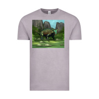 Vintage Zinc ankylosaurus tumbler Vintage Tee - Artiststas