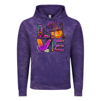 Cloud Purple halloween love Vintage Hoodie - AdoDesignShop