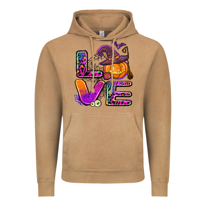 Halloween Love Vintage Hoodie by AdoDesignShop | Teevron