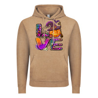 Vintage Coffee halloween love Vintage Hoodie - AdoDesignShop