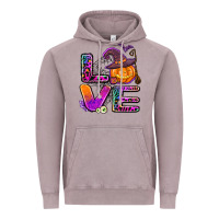 Vintage Zinc halloween love Vintage Hoodie - AdoDesignShop
