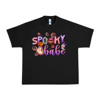 Black spooky babe Urban Heavy Tee - AdoDesignShop