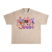 French Oak spooky babe Urban Heavy Tee - AdoDesignShop