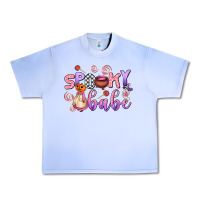 Grape Ice spooky babe Urban Heavy Tee - AdoDesignShop
