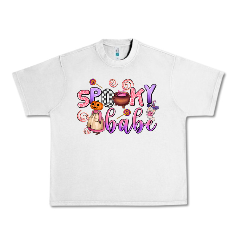 Spooky Babe Urban Heavy Tee by AdoDesignShop | Teevron