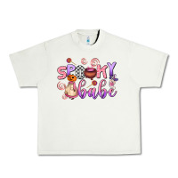 Pistachio spooky babe Urban Heavy Tee - AdoDesignShop