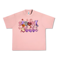 Salmon spooky babe Urban Heavy Tee - AdoDesignShop