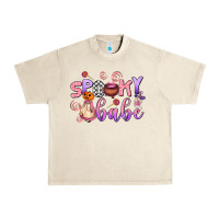 Sandshell spooky babe Urban Heavy Tee - AdoDesignShop