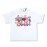 White spooky babe Urban Heavy Tee - AdoDesignShop