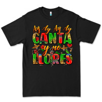 Black ay ay ay ay canta y no llores Premium Tee - Zillion Design Studio