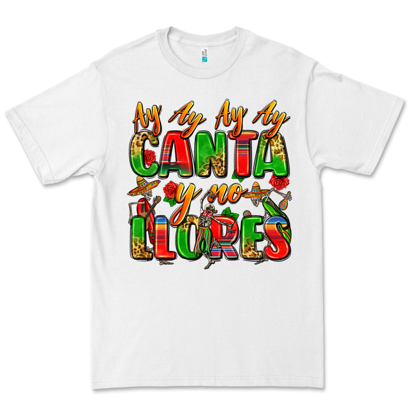 Ay Ay Ay Ay Canta Y No Llores Premium Tee by Zillion Design Studio | Teevron