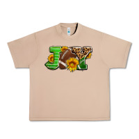 Burro joy with football ball and sunflower ado Urban Heavy Tee - AdoDesignShop