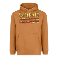 Meerkat softball game day Heavyweight Hoodie - Artiststas