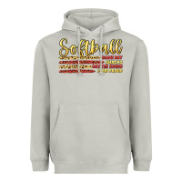 Moon Dust softball game day Heavyweight Hoodie - Artiststas
