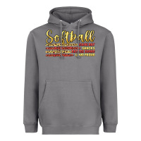Storm softball game day Heavyweight Hoodie - Artiststas