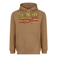 Toasted Coconut softball game day Heavyweight Hoodie - Artiststas