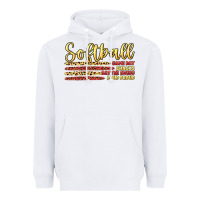 White softball game day Heavyweight Hoodie - Artiststas