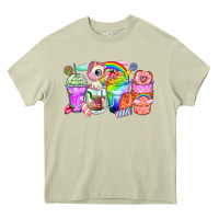 Mossy unicorn coffee cups Heavy Core Tee - Zillion Design Studio