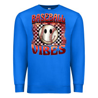 True Royal baseball vibes smiley face Premium Sweatshirt - BarkalooDesign