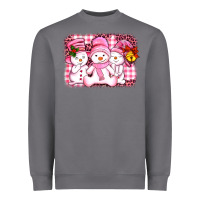 Storm chillin pink   with my snowmies  ado Heavyweight Sweatshirt - AdoDesignShop