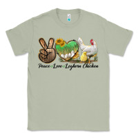Matcha Peace Love Leghorn Chicken Classic Tee - LillyAllenDesigns