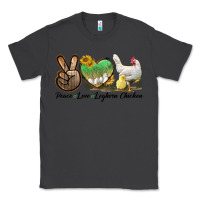 Smoke Peace Love Leghorn Chicken Classic Tee - LillyAllenDesigns