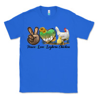True Royal Peace Love Leghorn Chicken Classic Tee - LillyAllenDesigns
