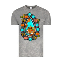 Cloud Rock gemstone pumpkin fall Vintage Tee - JahusDesignShop