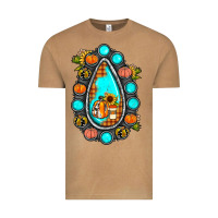 Vintage Camel gemstone pumpkin fall Vintage Tee - JahusDesignShop