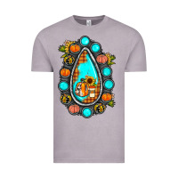 Vintage Zinc gemstone pumpkin fall Vintage Tee - JahusDesignShop